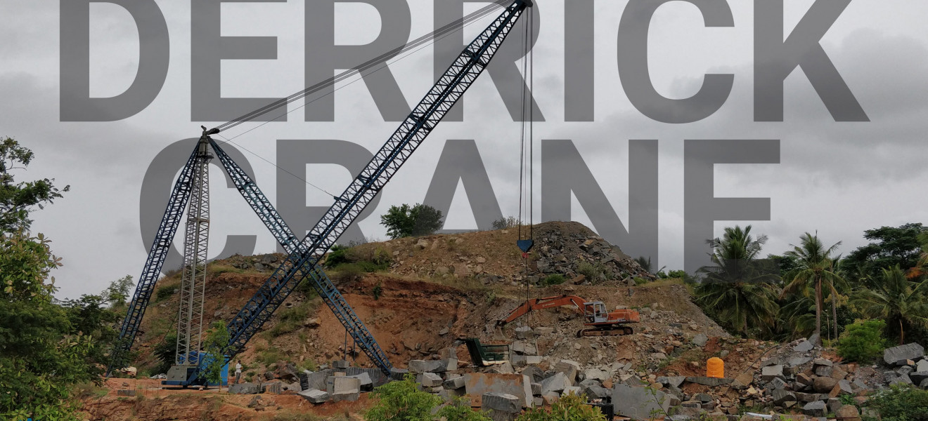 derrick crane manufacturer