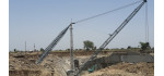 40 MT Load Capacity Derrick Crane