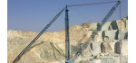 50 MT Load Capacity Derrick Crane