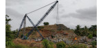 60 MT Load Capacity Derrick Crane