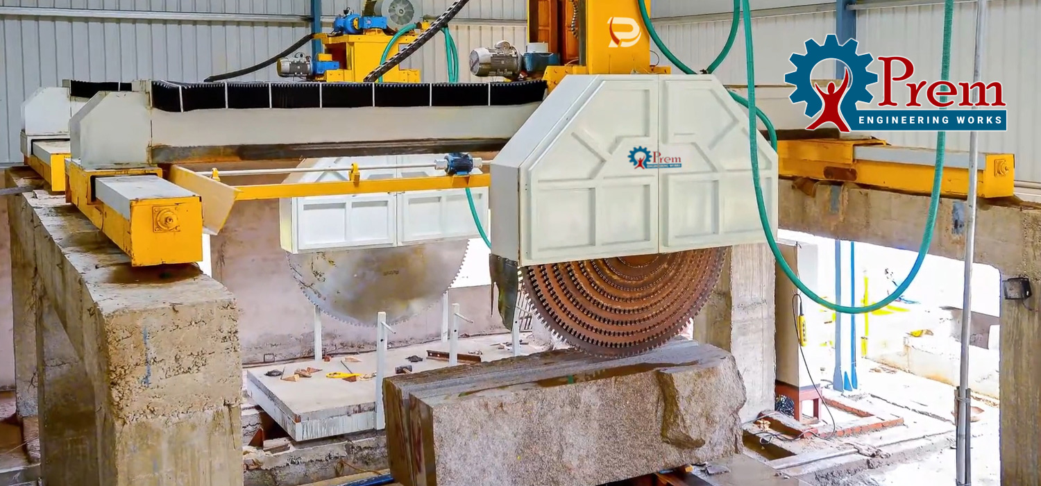 Bridge Type Granite Multi Cutter