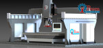 CNC Bridge Cutter