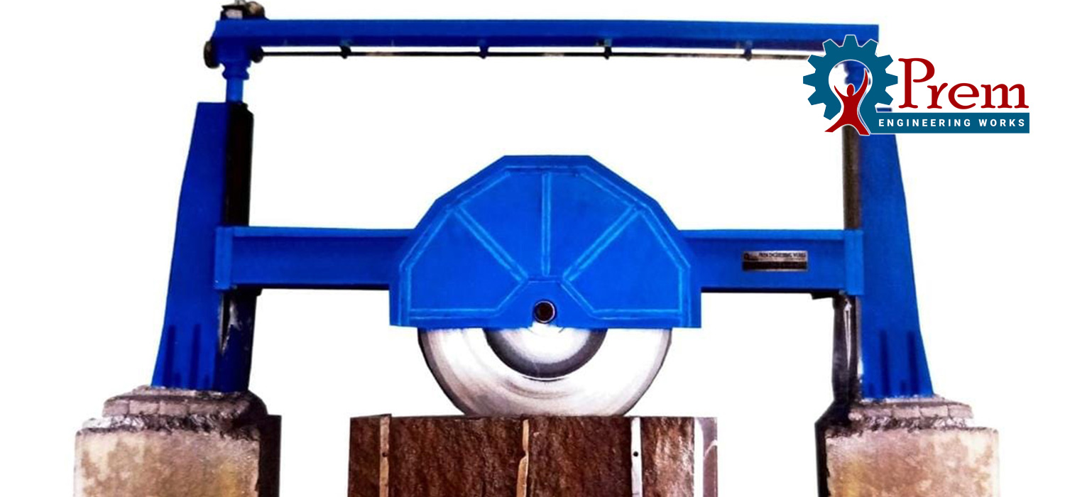 Double Pillar Granite Block Cutter