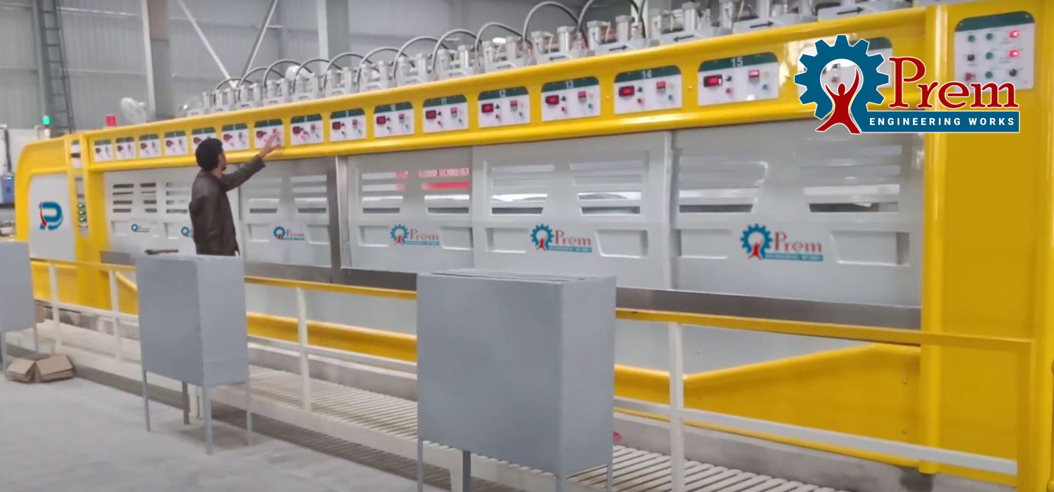 Line Polishing Machine