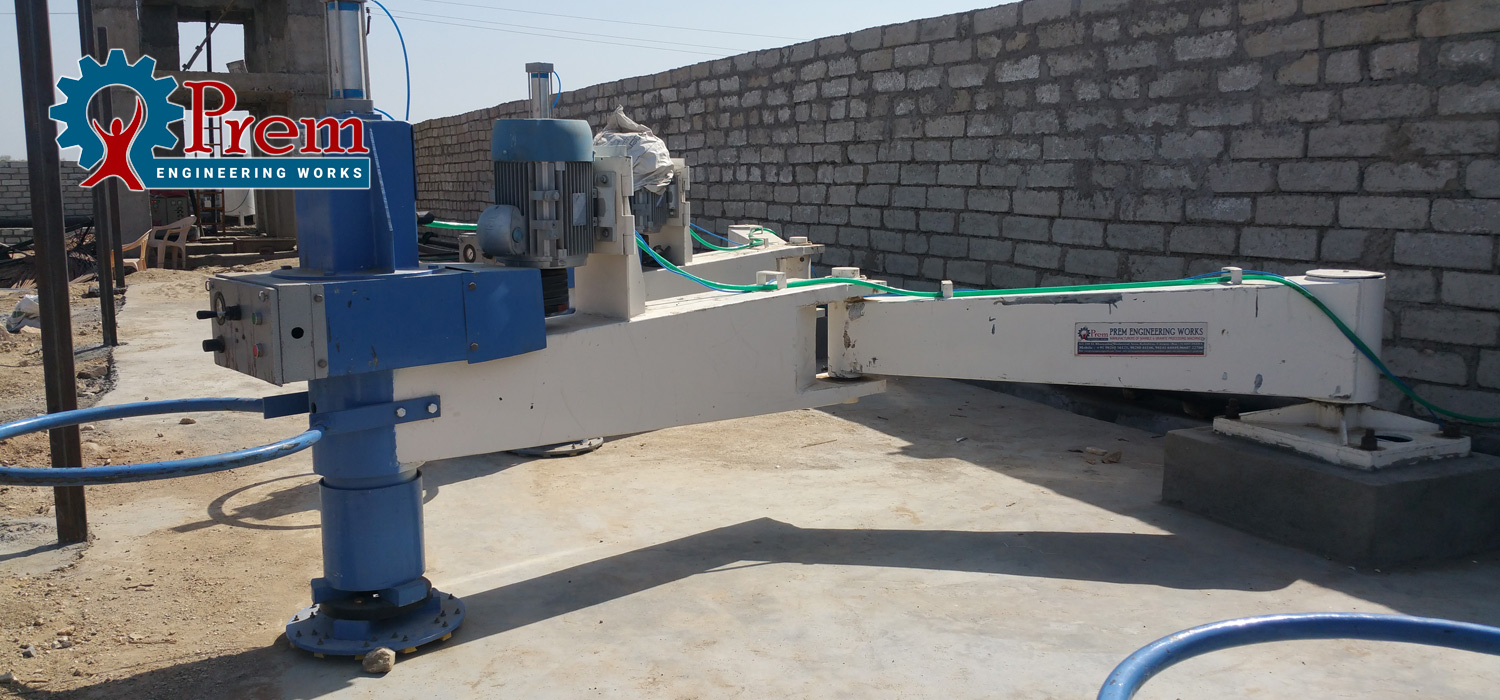 Single Head Polishing Machine